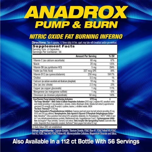 MHP Anadrox - Vazotermikus NO Formula (224 Kapszula)