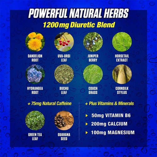 MHP Xpel - Természetes Vízhajtó (80 Kapszula)