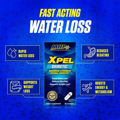 MHP Xpel - Természetes Vízhajtó (80 Kapszula)