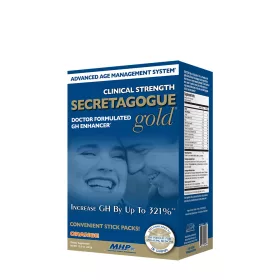  MHP Secretagogue Gold Öregedést Késleltető Formula (30 Csomag, Narancs)
