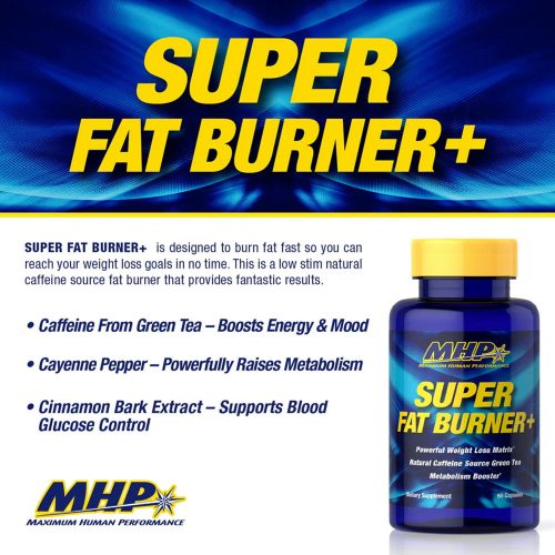 MHP Super Fat Burner+ - Zsírégető (60 Kapszula)