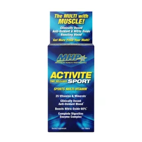   MHP Activite Sport - Multivitamin és Ásványi Anyagok (120 Tabletta)