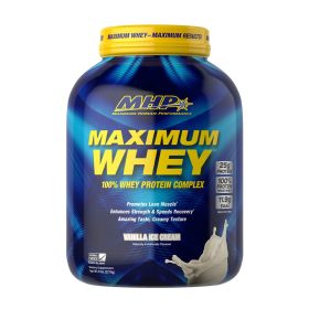   MHP Maximum Whey - 100% Whey Protein - Tejsavó Fehérje (2270 g, Vaníliás Fagylalt)