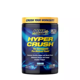   MHP Hyper Crush - Edzés Előtti Teljesítményfokozó (460 g, Kék Jég)