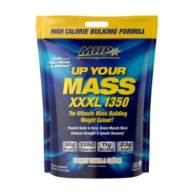   MHP Up Your Mass XXXL 1350 - Tömegnövelő Formula (5.44 kg, Francia Vanília)