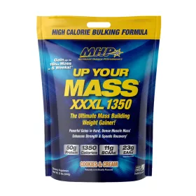   MHP Up Your Mass XXXL 1350 - Tömegnövelő Formula (5.44 kg, Csokis Keksz és Krém )