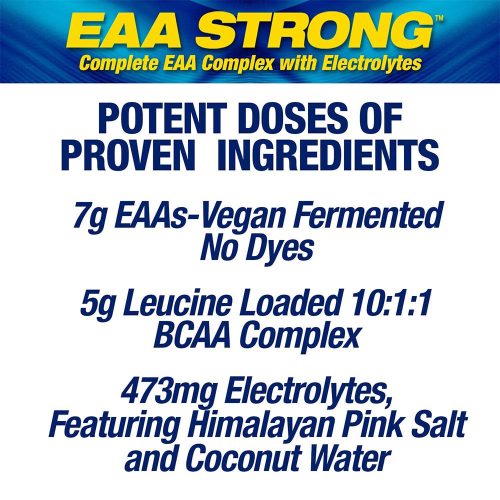 MHP EAA Strong - Esszenciális Aminosav por (304 g, Citrom Lime)