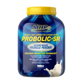   MHP Probolic-SR Muscle Feeding Protein - Nyújtott Felszívódású Fehérje Keverék (1914 g, Vanília)