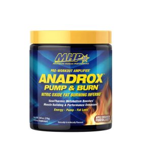  MHP Anadrox 2-in-1 Pre-Workout - Edzés Előtti Energizáló és Zsírégető (279 g, Almás Fahéjas)