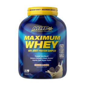   MHP Maximum Whey - 100% Whey Protein - Tejsavó Fehérje (2275 g, Csokis Keksz és Krém )