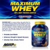 MHP Maximum Whey - 100% Whey Protein - Tejsavó Fehérje (2275 g, Csokis Keksz és Krém )