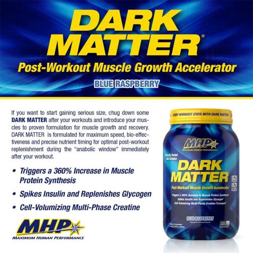 MHP Dark Matter - Edzés Utáni Formula (1.56 kg, Szőlő)