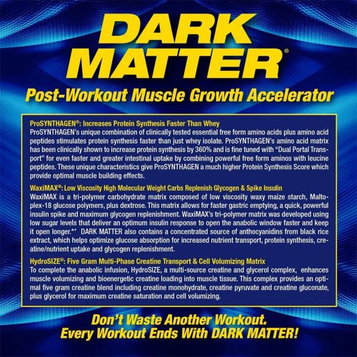 MHP Dark Matter - Edzés Utáni Formula (1.56 kg, Szőlő)