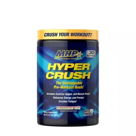   MHP Hyper Crush - Edzés Előtti Teljesítményfokozó (460 g, Eper Kivi)