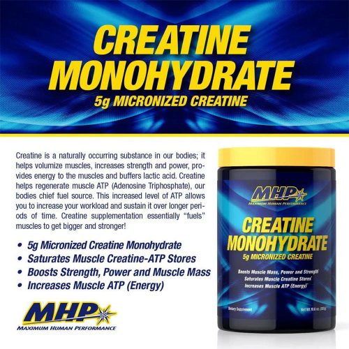 MHP Creatine Monohydrate - Kreatin-monohidrát (300 g)