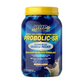   MHP Probolic-SR Muscle Feeding Protein - Nyújtott Felszívódású Fehérje Keverék (972 g, Csokis Keksz és Krém )