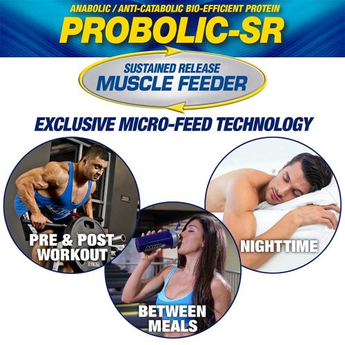 MHP Probolic-SR Muscle Feeding Protein - Nyújtott Felszívódású Fehérje Keverék (972 g, Csokis Keksz és Krém )