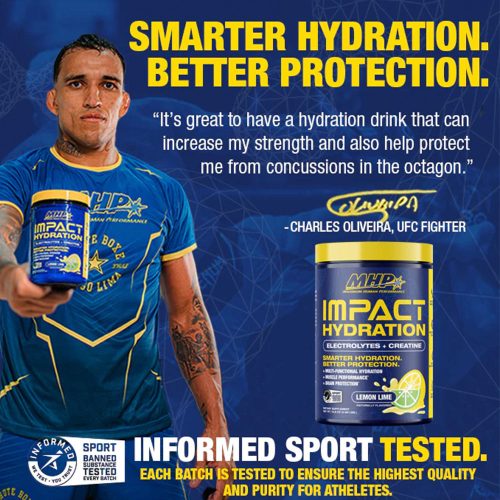 MHP Impact Hydration (400 g, Citrom Lime)