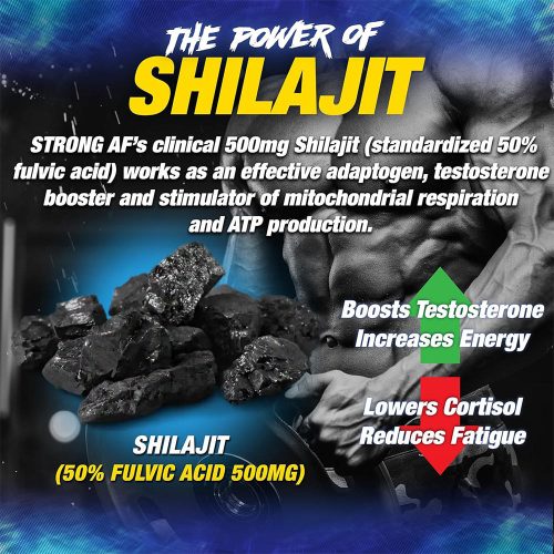 MHP Strong AF  (384 g, Málna Limonádé)