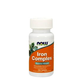   Now Foods Komplex Vas tabletta - Iron Complex Vegetarian  (100 Tabletta)