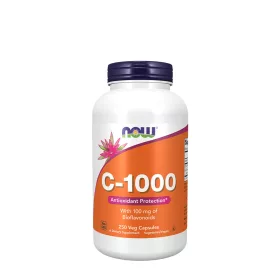   Now Foods C-vitamin 1000 mg kapszula Bioflavonoiddal (250 Kapszula)