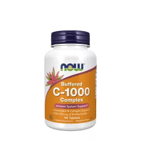   Now Foods Komplex 1000 mg C-vitamin Bioflavonoiddal (90 Tabletta)