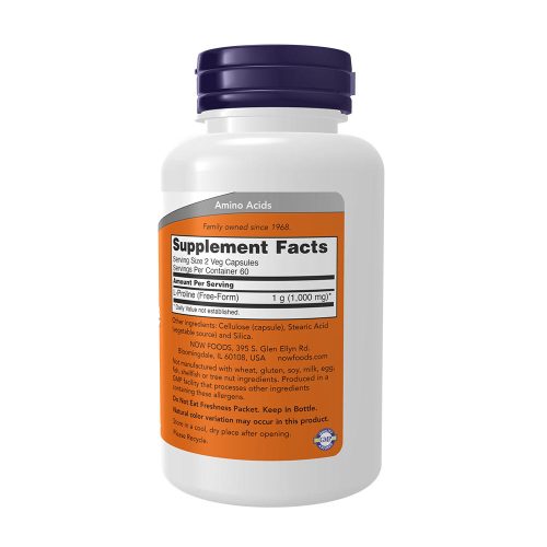 Now Foods Proline 500 mg (120 Veg Kapszula)