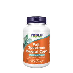   Now Foods Teljes Spektrumú Ásványi Anyag - Full Spectrum Mineral Caps (120 Kapszula)