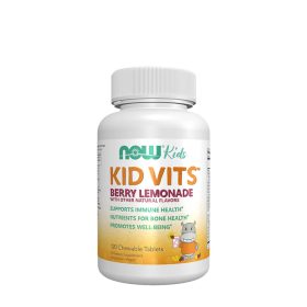   Now Foods Kid Vits Multivitamin rágótabletta Gyermekeknek (120 Rágótabletta)