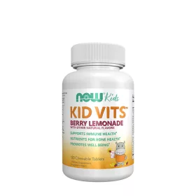  Now Foods Kid Vits Multivitamin rágótabletta Gyermekeknek (120 Rágótabletta)