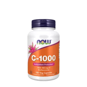   Now Foods C-vitamin 1000 mg kapszula Bioflavonoiddal (100 Kapszula)