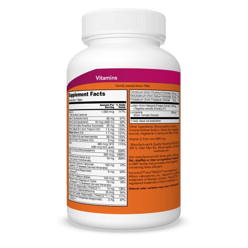 Now Foods Daily Vits™ - Multivitamin (250 Tabletta)