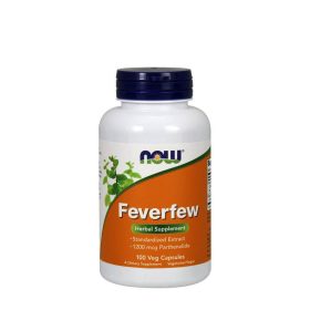  Now Foods Feverfew - Őszi Margitvirág Kivonat (100 Veg Kapszula)