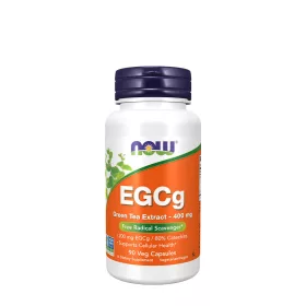   Now Foods Zöld Tea Kivonat 400 mg - EGCg Green Tea Extract (90 Kapszula)