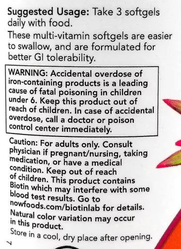 Now Foods Eve Women's Multivitamin lágykapszula Nőknek (90 Lágykapszula)