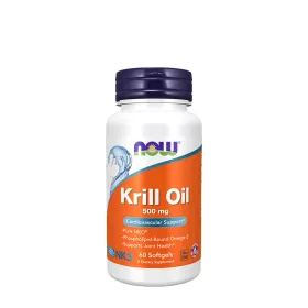   Now Foods Neptun Krill Olaj Omega-3 Zsírsavval (60 Lágykapszula)