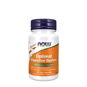   Now Foods Egészséges Emésztést Támogató - Optimal Digestive System (90 Veg Kapszula)