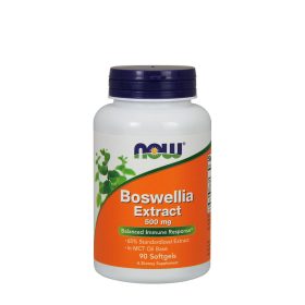  Now Foods Boswellia Extract – Tömjénfa Kivonat 500 mg (90 Lágykapszula)