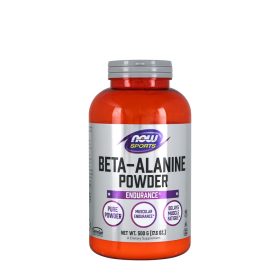 Now Foods Béta-alanin por 500 g  (500 g)