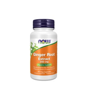   Now Foods Gyömbér Gyökér Kivonat 250 mg - Ginger Root Extract 250 mg (90 Kapszula)
