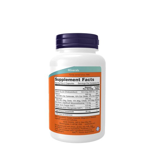 Now Foods Kalcium és Magnézium (120 Kapszula)