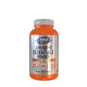  Now Foods Esszenciális Amino-9 Por - Amino.9 essentials Powder (330 g)