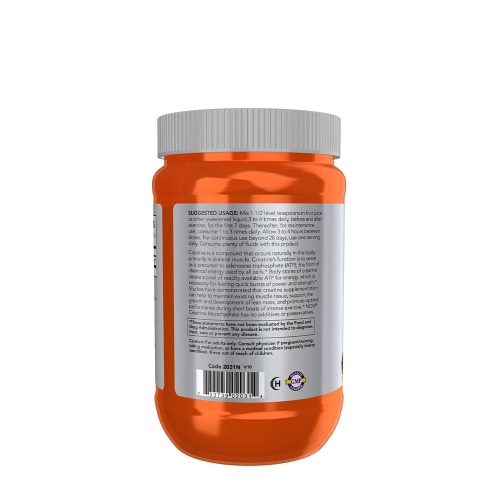 Now Foods Creatine Monohydrate Powder - Kreatin-monohidrát por (601 g)