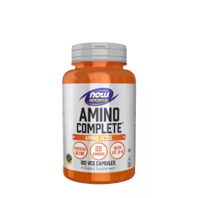 Now Foods Amino Complete™ - aminosav (120 Kapszula)