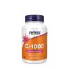 Now Foods Nyújtott hatású C-vitamin 1000 mg Csipkebogyóval (100 Tabletta)