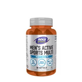   Now Foods Men's Active Sports Multivitamin Férfiaknak (90 Lágykapszula)