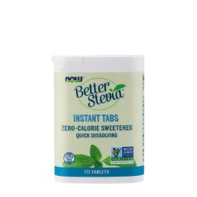   Now Foods BetterStevia® Természetes Édesítőszer (175 Tabletta)