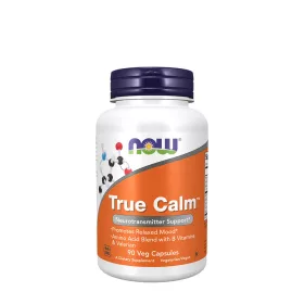   Now Foods True Calm™ - Természetes Nyugtató (90 Kapszula)