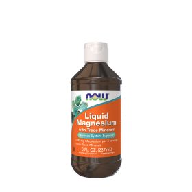 Now Foods Folyékony Magnézium - Liquid Magnesium (227 g)