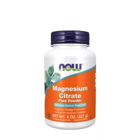 Now Foods Tiszta Magnézium-citrát por  (227 g)